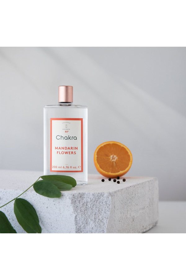 ادکلن اورجینال برند Chakra مدل 200 ml Mandaline Flowers Cologne کد 47121899 - Image 2