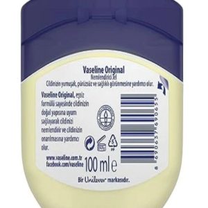 کرم بدن اورجینال برند Vaseline مدل Original Moisturizing Jelly 100 ml کد 760911175