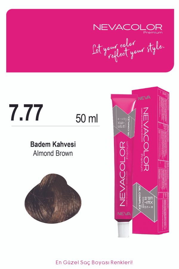 رنگ مو اورجینال برند Nevacolor premium کد 806738876