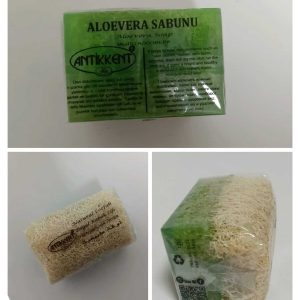 صابون جامد اورجینال برند Antikkent مدل Kabak Lifli Aloevera Sabunu کد 763903443