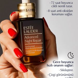 سرم پوست اورجینال برند Estee lauder مدل Advanced Onarıcı Gece Serumu کد 784225795