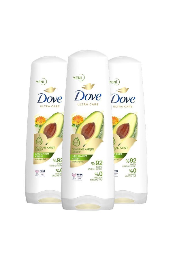 کرم مو اورجینال برند Dove کد 670113495 - Image 2