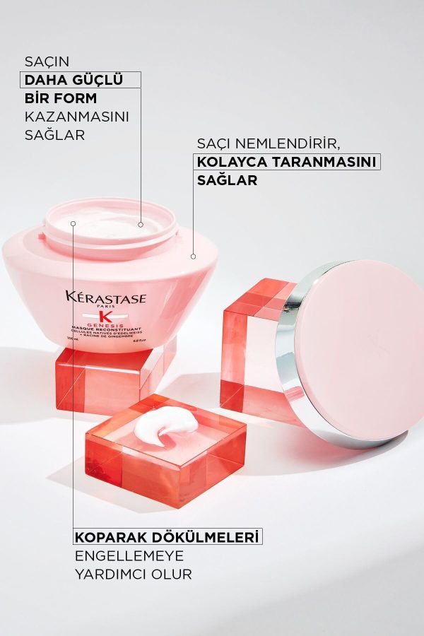 ماسک مو اورجینال برند Kerastase کد 37832801 - Image 2