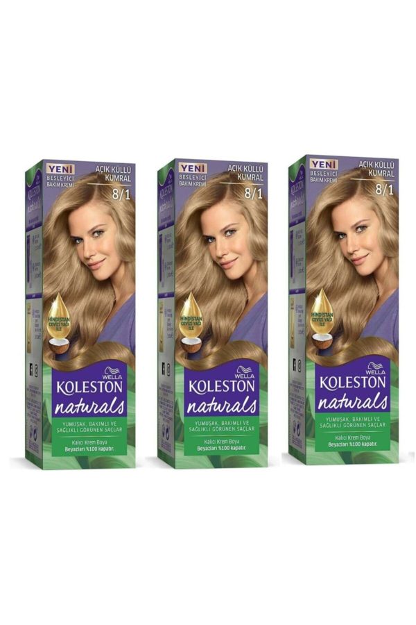 رنگ مو اورجینال برند Wella کد 158289149