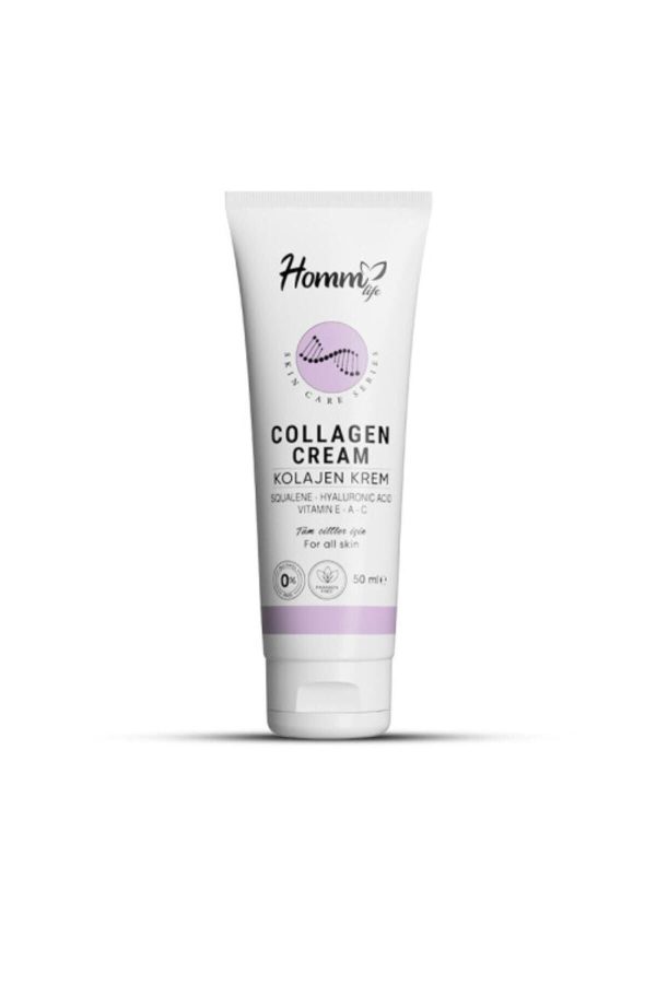 کرم صورت اورجینال برند Homm life مدل Kolajen Krem 50ml کد 707255191 - Image 2