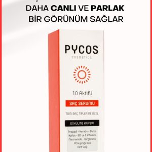 روغن و سرم مو اورجینال برند Pycos cosmetics کد 730728877