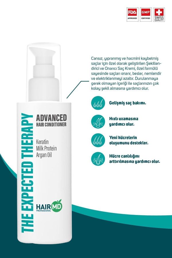 کرم مو اورجینال برند Hair md کد 824200349 - Image 2