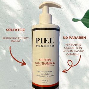 شامپو اورجینال برند Piel مدل Sülfatsız Keratin Şampuan 500 ml کد 38637879