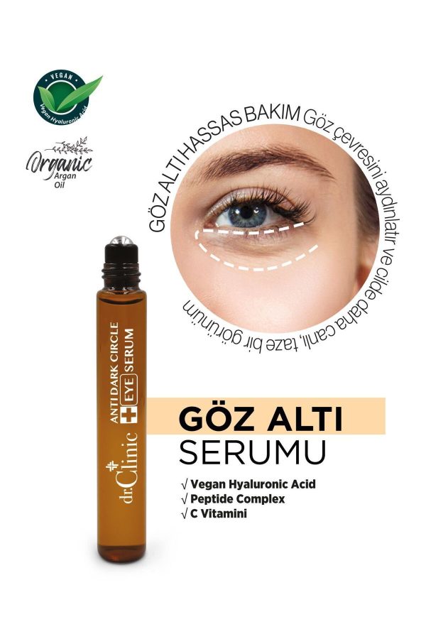 سرم پوست اورجینال برند Dr clinic مدل Eye Contour Serum 10ml کد 131273804