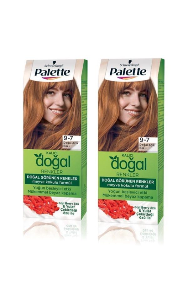 رنگ مو اورجینال برند Palette مدل Permanent Natural Hair Dye کد 241699983 - Image 2