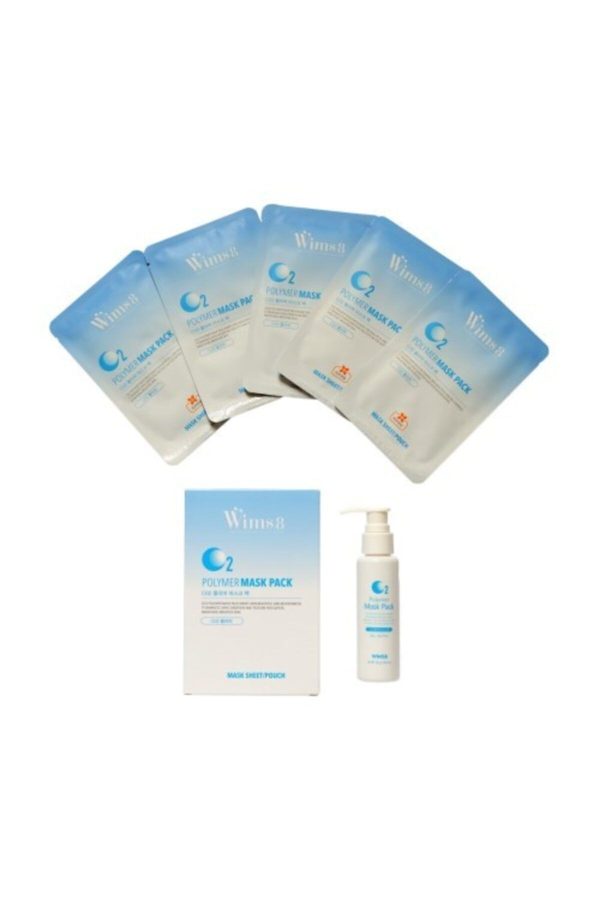 ماسک صورت اورجینال برند Wims8 مدل Polymer Mask Paper Face Mask کد 55588600