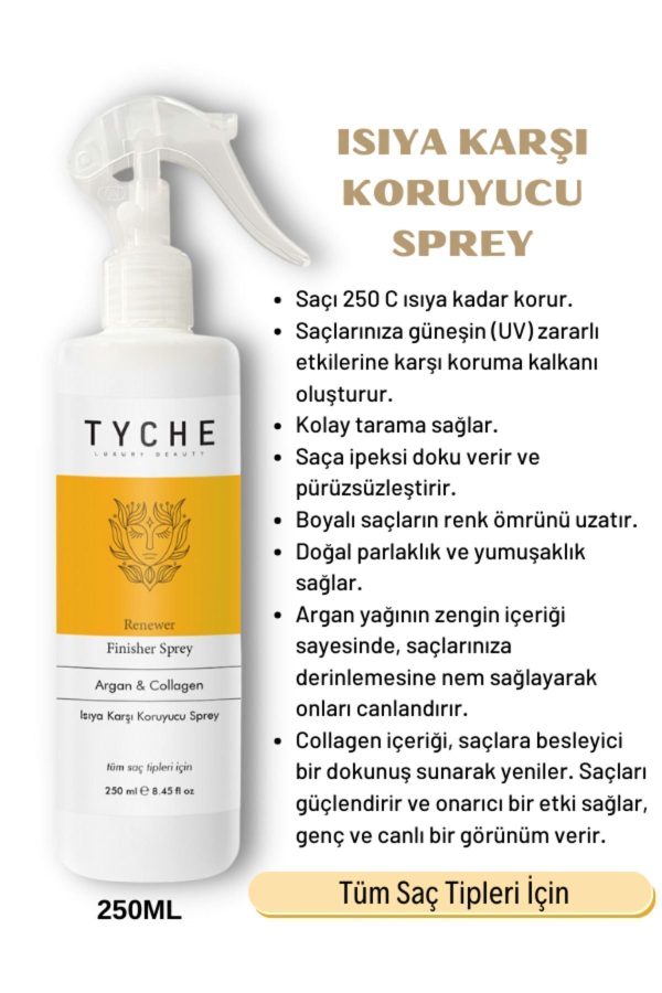 اسپری مو اورجینال برند Tyche luxury beauty کد 713788438