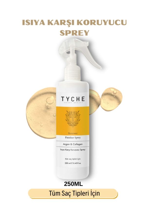 اسپری مو اورجینال برند Tyche luxury beauty کد 713788438 - Image 2