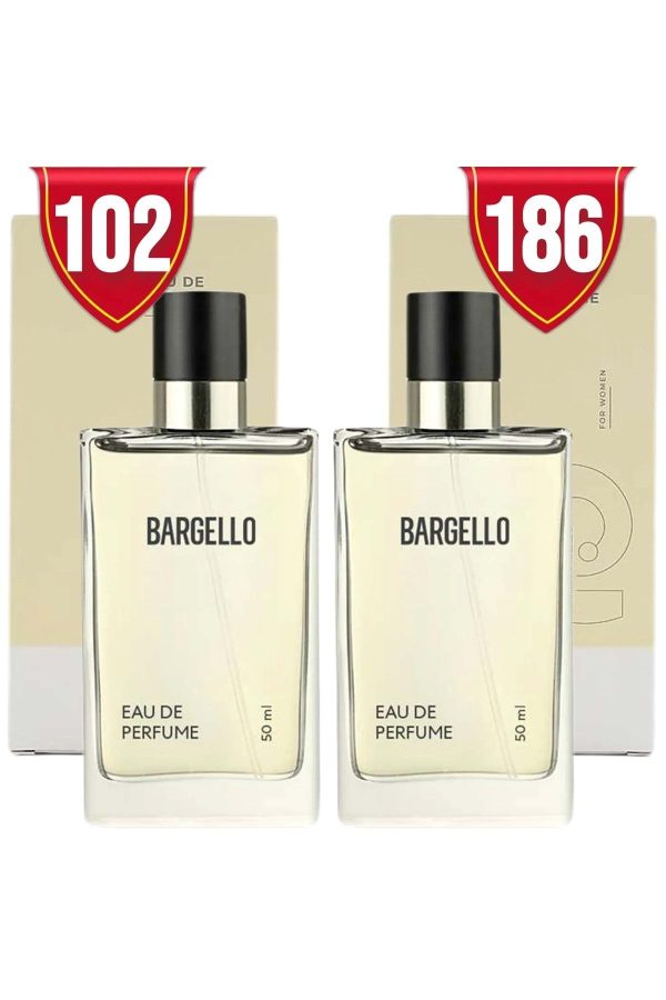 ادکلن اورجینال برند Bargello مدل 102 + 186 کد 828081834