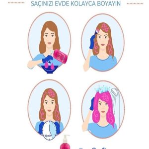 رنگ مو اورجینال برند Jeans color کد 775637570