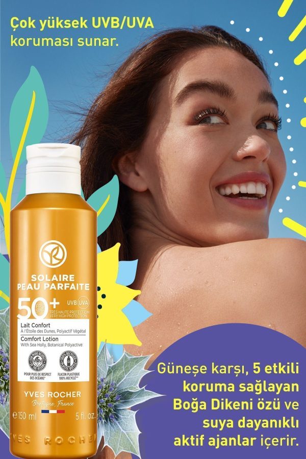 ضد آفتاب صورت اورجینال برند Yves rocher مدل Solaire Peau Parfaite-150 ml-79530 کد 102985522 - Image 2