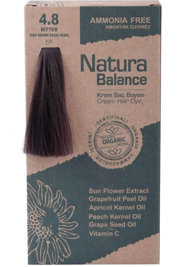 رنگ مو اورجینال برند Naturabalance کد 686160112