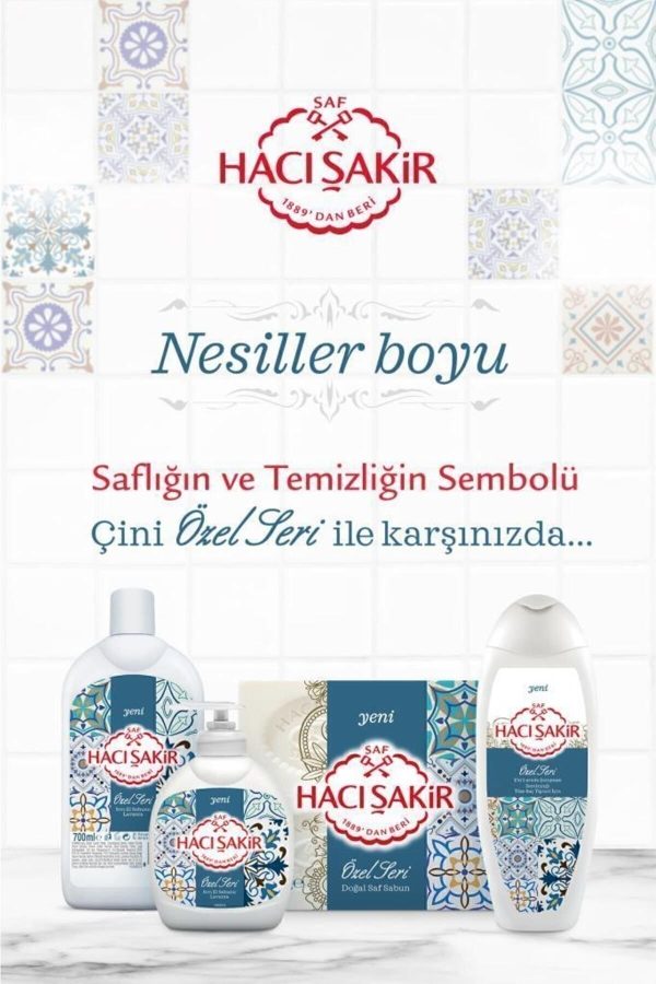 صابون مایع اورجینال برند Haci sakir کد 380445492 - Image 4