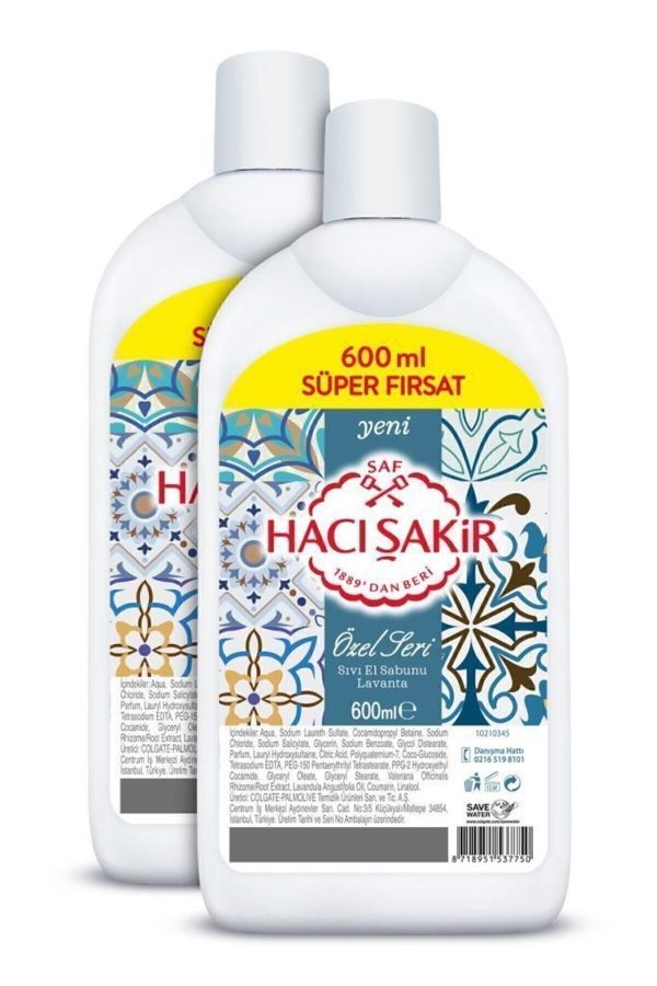 صابون مایع اورجینال برند Haci sakir کد 380445492 - Image 6