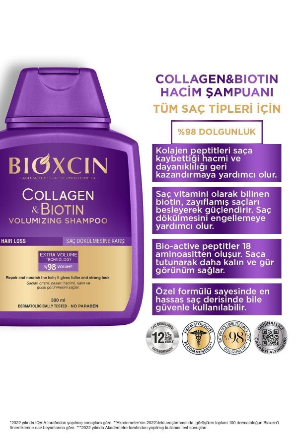 شامپو اورجینال برند Bioxcin کد 763073352 - Image 7