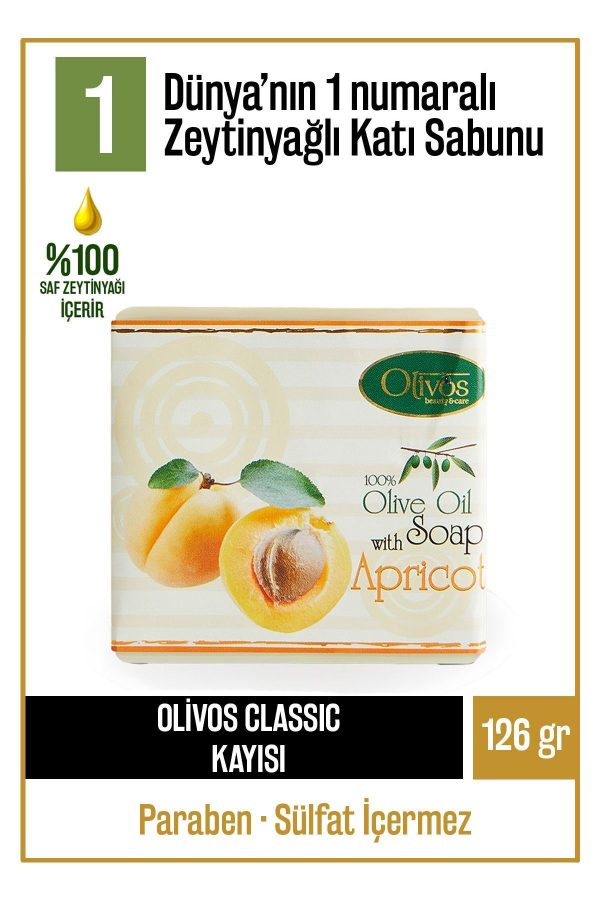 صابون جامد اورجینال برند Olivos کد 46282245
