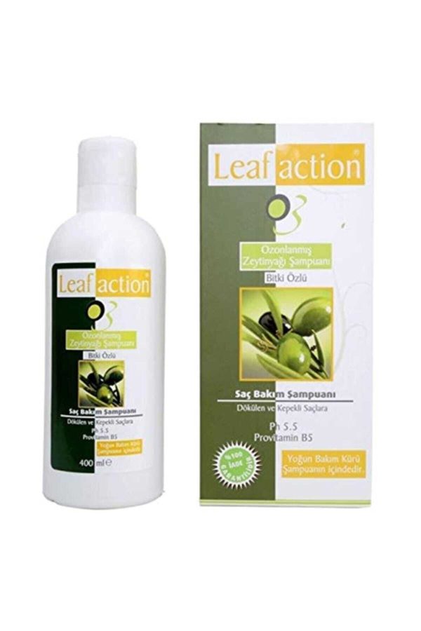 شامپو اورجینال برند Leaf action کد 6319207