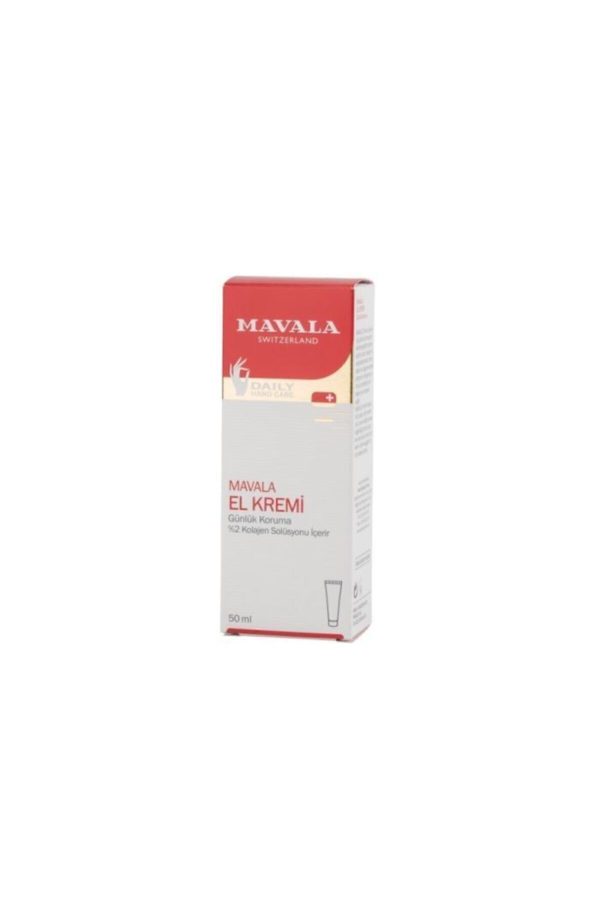 کرم دست اورجینال برند Mavala مدل Hand Cream 50ml کد 2033618 - Image 2