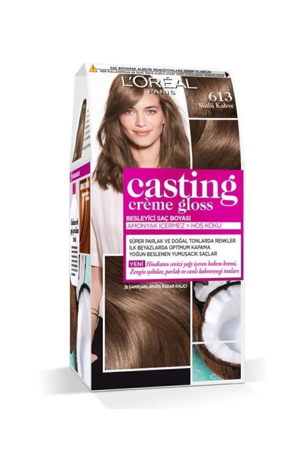 رنگ مو اورجینال برند L oreal paris مدل Casting Creme Gloss کد 1262379 - Image 2