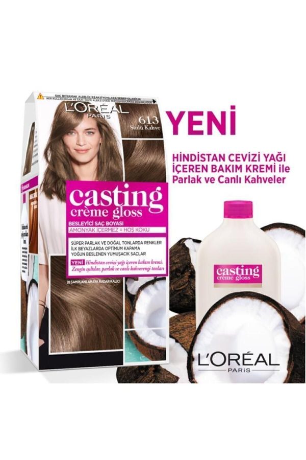 رنگ مو اورجینال برند L oreal paris مدل Casting Creme Gloss کد 1262379 - Image 3