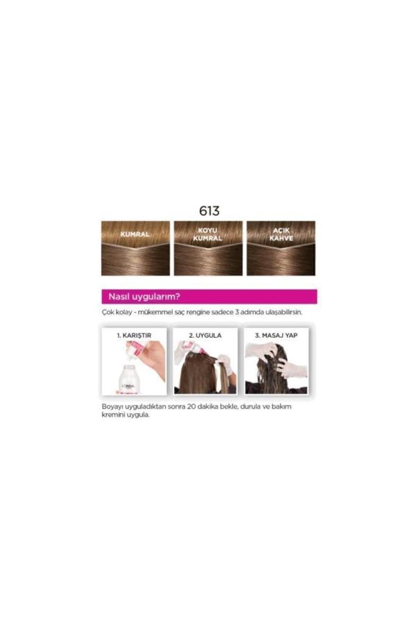 رنگ مو اورجینال برند L oreal paris مدل Casting Creme Gloss کد 1262379 - Image 6