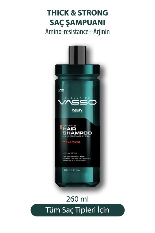 شامپو اورجینال برند Vasso men کد 154285199