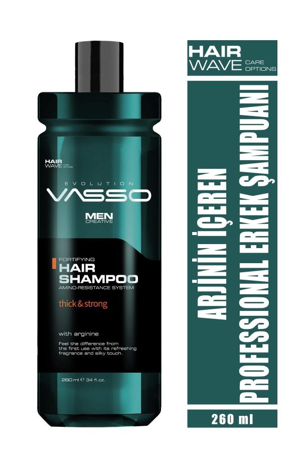 شامپو اورجینال برند Vasso men کد 154285199 - Image 2