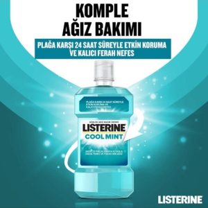 دهانشویه اورجینال برند Listerine کد 1068472