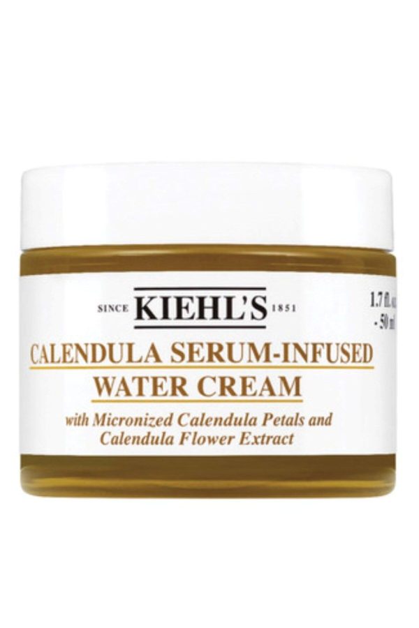 کرم صورت اورجینال برند Kiehl s مدل Calendula Serum-Infused Water Cream 50ml کد 832892197
