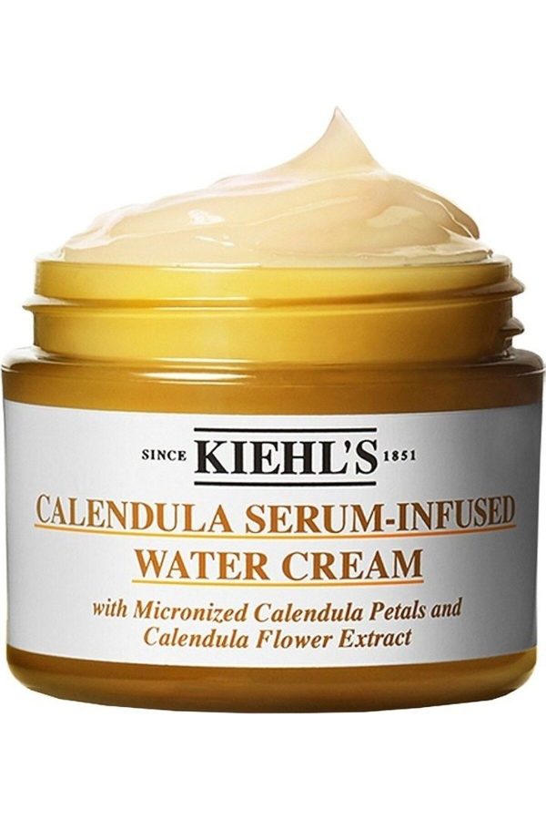 کرم صورت اورجینال برند Kiehl s مدل Calendula Serum-Infused Water Cream 50ml کد 832892197 - Image 2