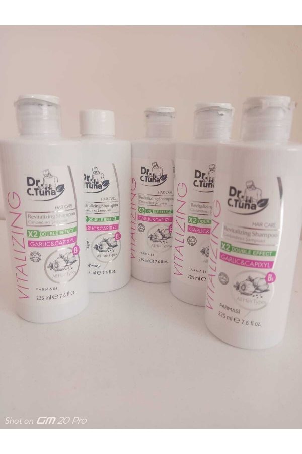 شامپو اورجینال برند Farmasi مدل 5-in-1 Garlic Shampoo کد 321171378