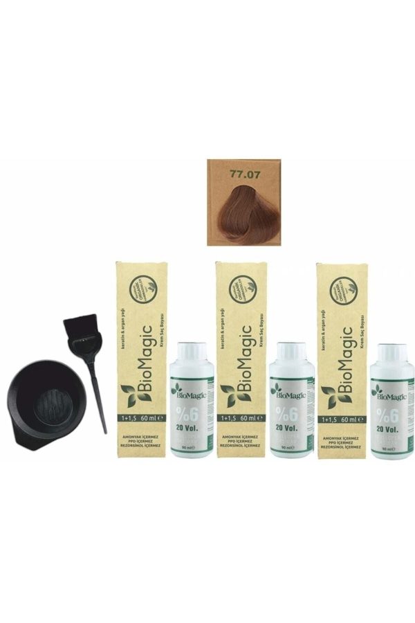 رنگ مو اورجینال برند Biomagic کد 73579825