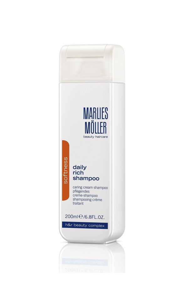 شامپو اورجینال برند Marlies moller مدل Daily Rich Shampoo 200ml کد 793493731