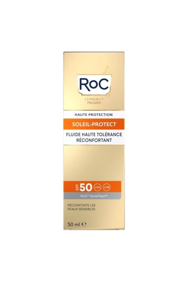 ضد آفتاب صورت اورجینال برند Roc کد 360700527