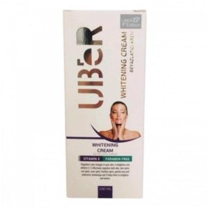 پاک کننده صورت اورجینال برند Uber مدل Cilt Beyazlatıcı Krem 100 ml کد 31132877