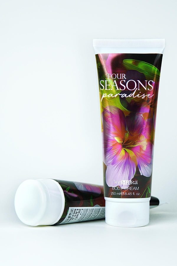 کرم بدن اورجینال برند Mara مدل Four Seasons Paradise Body Cream کد 707081809 - Image 2