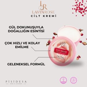 کرم بدن اورجینال برند Lavin rose کد 827856212
