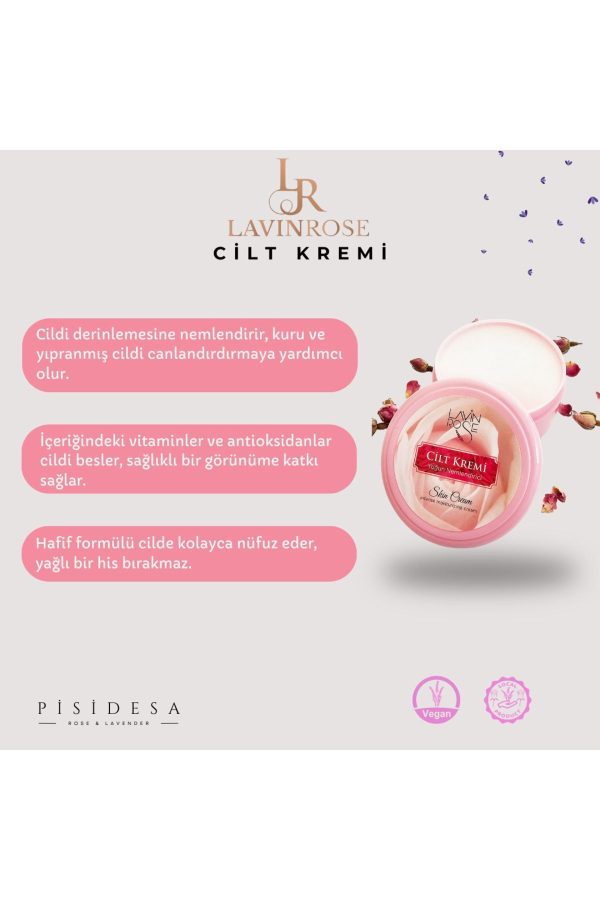 کرم بدن اورجینال برند Lavin rose کد 827856212 - Image 3