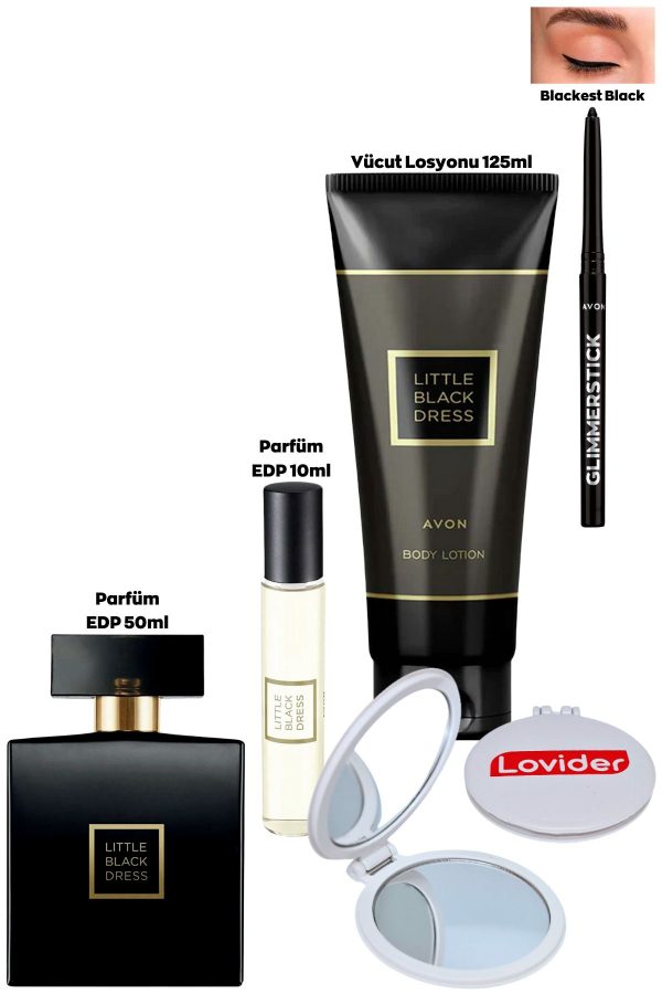 ادکلن اورجینال برند Avon مدل Little Black Dress Kadın Set کد 825243259