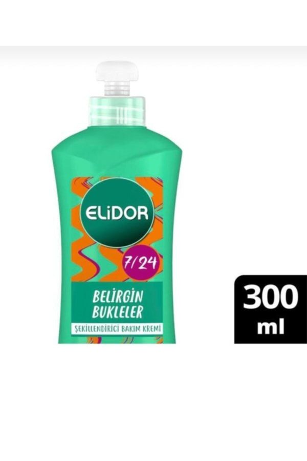 کرم مو اورجینال برند Elidor مدل Belirgin Bukleler 300ml کد 123086212 - Image 2
