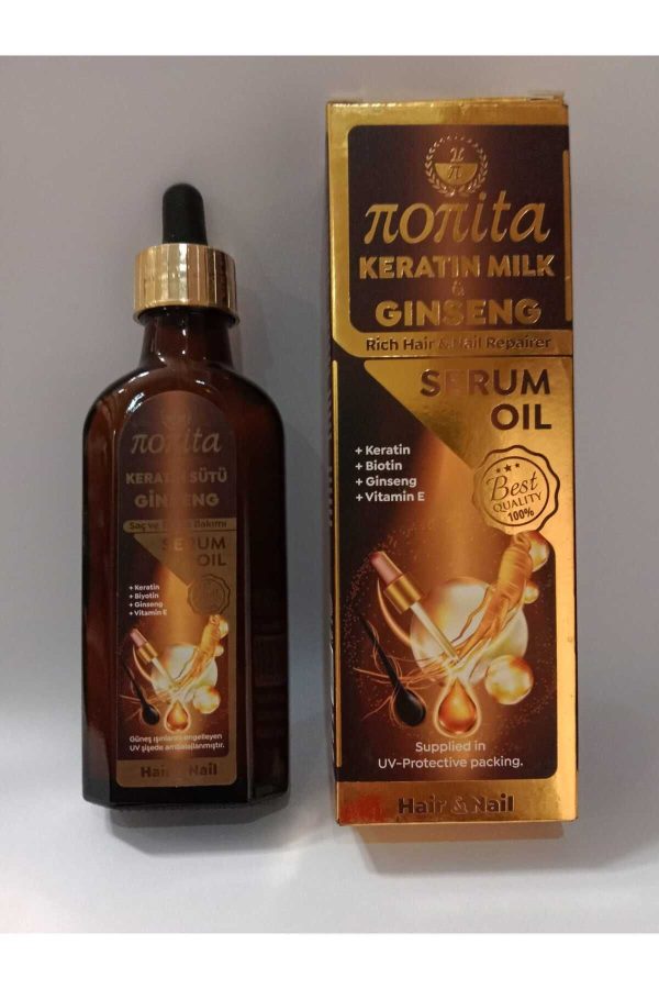 روغن و سرم مو اورجینال برند Nonita مدل **Hair and Nail Serum** کد 781382211