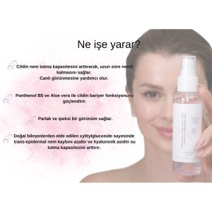 سرم پوست اورجینال برند Amour de la nature مدل Moisturizing Revitalizing Spray 100ml کد 779946258