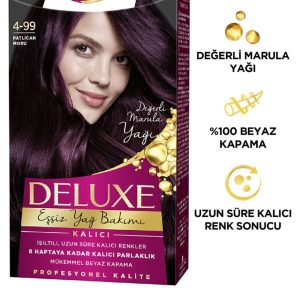 رنگ مو اورجینال برند Palette مدل Palette Deluxe 4-99 کد 4405484