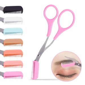 قیچی ابرو اورجینال برند Rowenarose کد 756851346