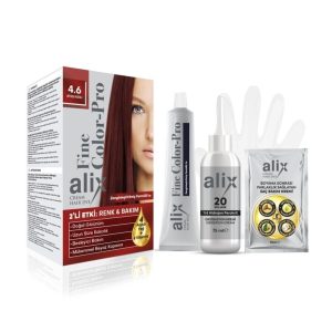 رنگ مو اورجینال برند Alix مدل 46 Ateş Kızılı کد 162098076